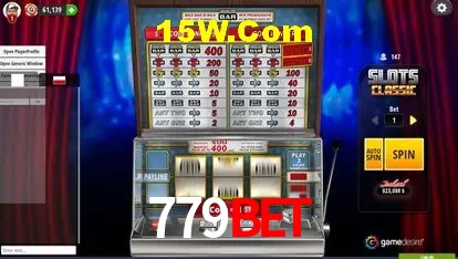 779Bet Plataforma - Certificada MGA desde 2015